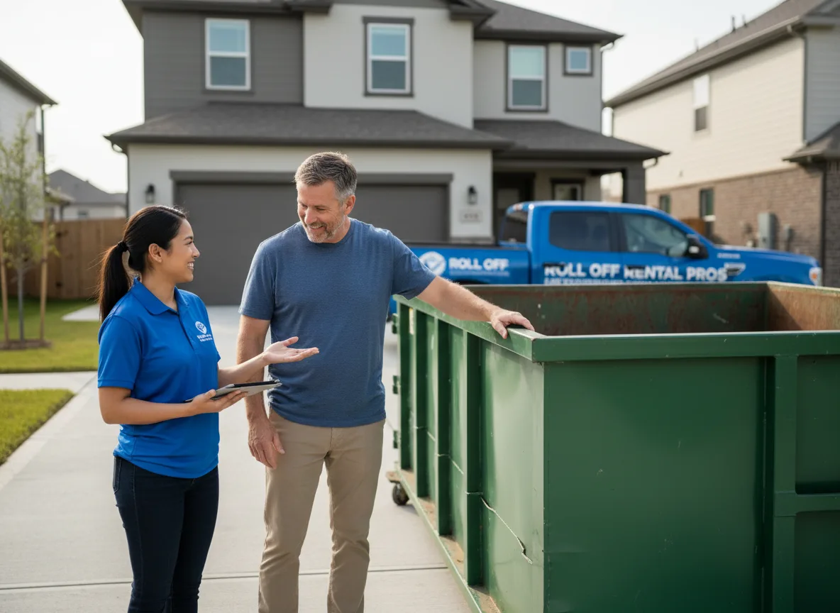 Roll Off Dumpster Rental Troy, MT FAQs